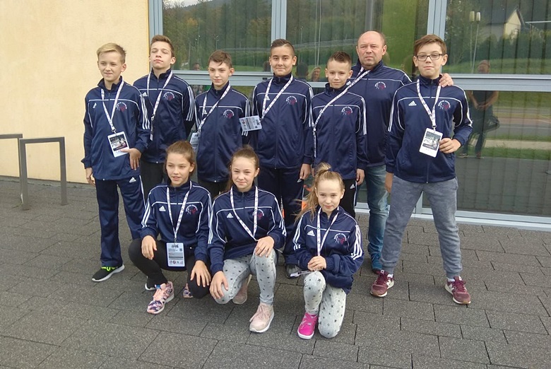 Średzcy karatecy wzięli udział w turnieju w Bielsku Białej