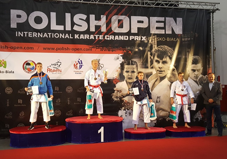 Średzcy karatecy wzięli udział w turnieju w Bielsku Białej