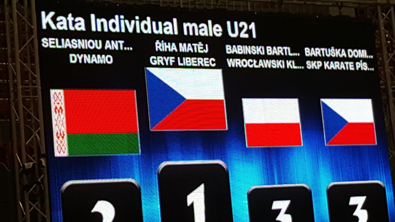 Średzcy karatecy wzięli udział w turnieju w Bielsku Białej