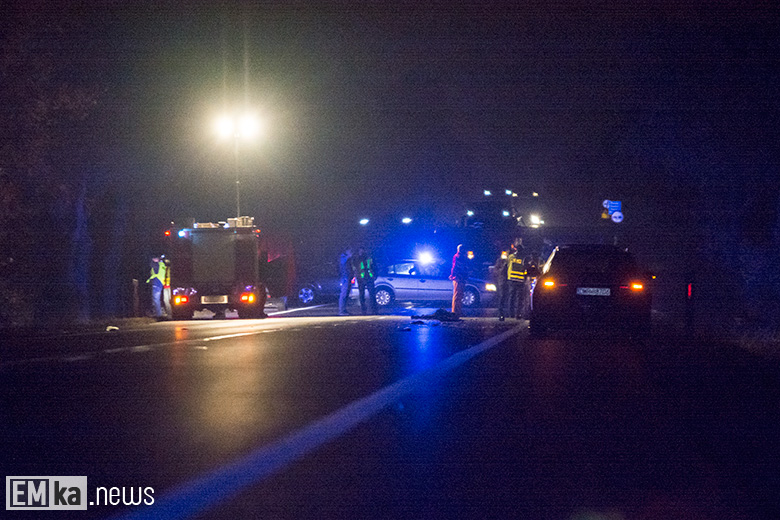 Śmiertelne potrącenie