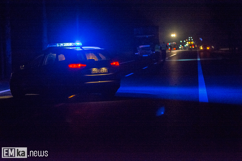 Śmiertelne potrącenie