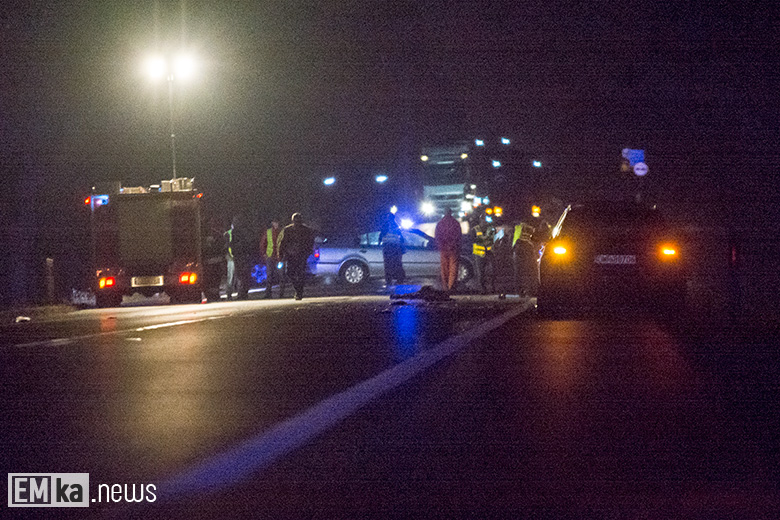 Śmiertelne potrącenie