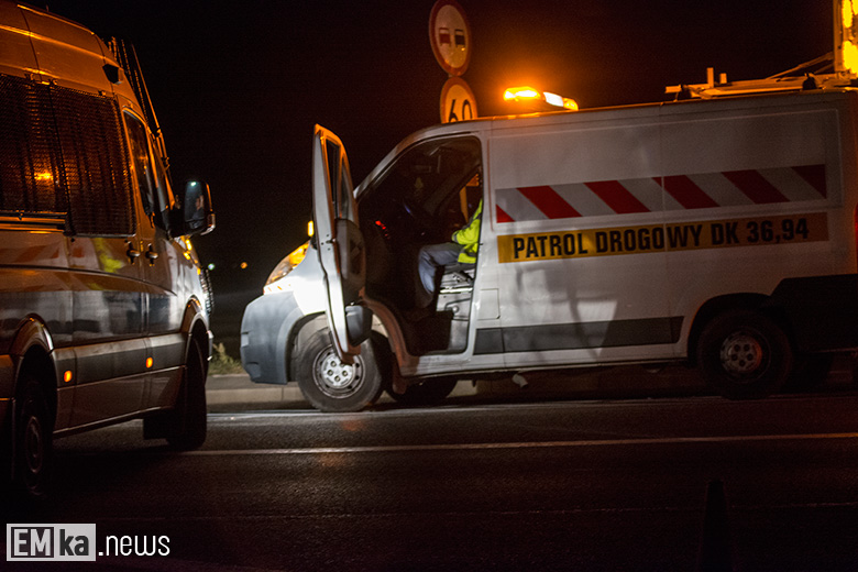 Śmiertelne potrącenie