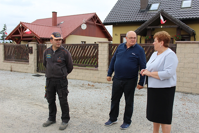 Nowe lampy w Udaninie