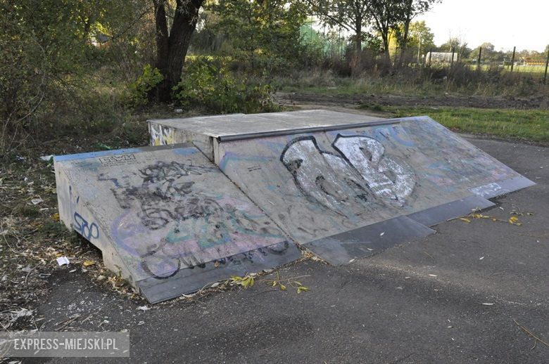Skate park w Środzie Śląskiej