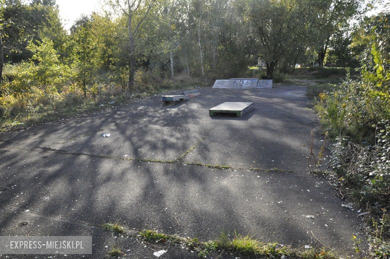 Skate park w Środzie Śląskiej
