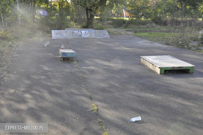 Skate park w Środzie Śląskiej