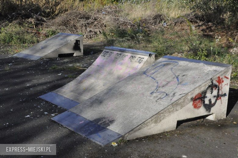Skate park w Środzie Śląskiej