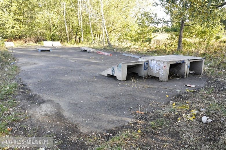 Skate park w Środzie Śląskiej