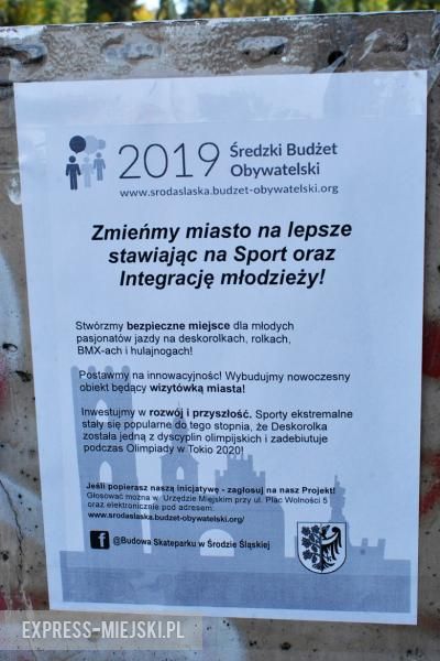 Skate park w Środzie Śląskiej