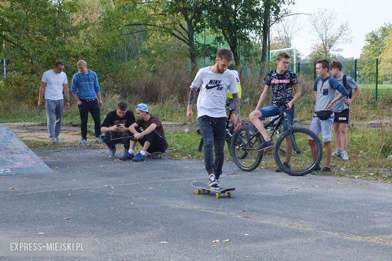 Skate park w Środzie Śląskiej