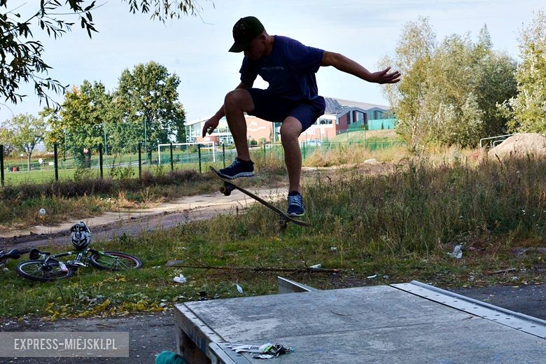 Skate park w Środzie Śląskiej