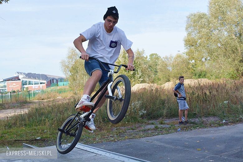Skate park w Środzie Śląskiej