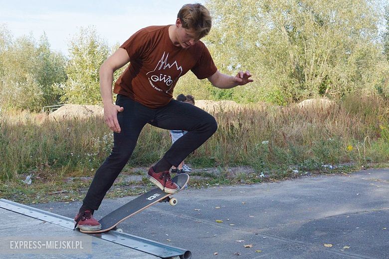 Skate park w Środzie Śląskiej