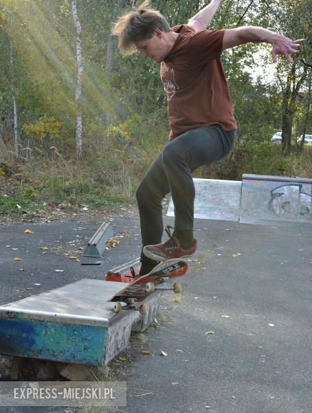 Skate park w Środzie Śląskiej