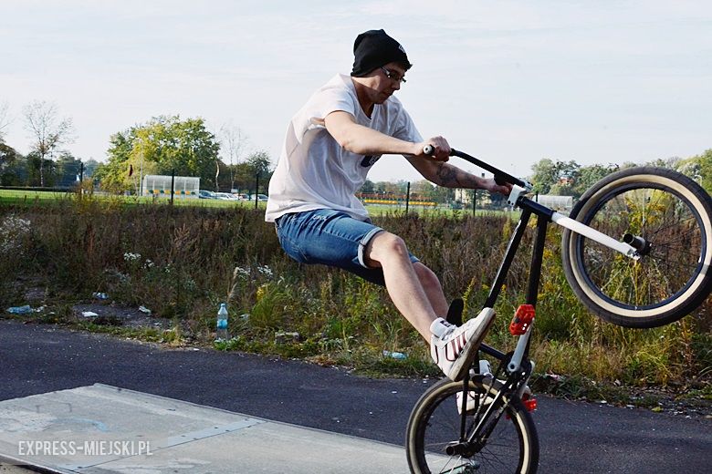 Skate park w Środzie Śląskiej