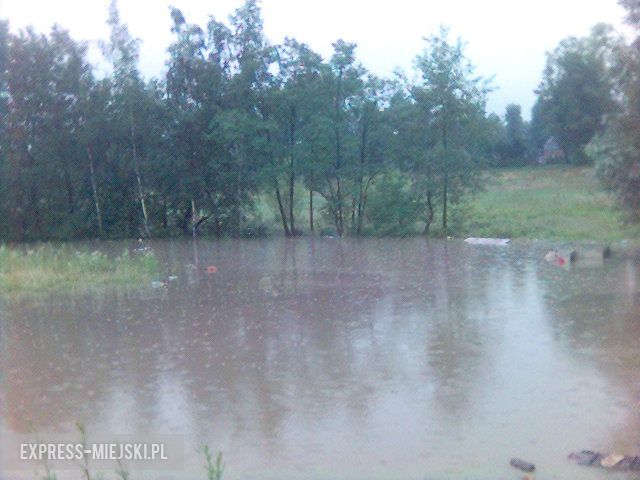 Skate park w Środzie Śląskiej we wcześniejszych latach