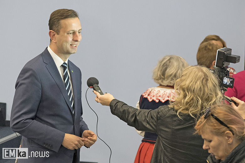 Gala nadania imienia Władysława Stanisława Reymonta Gminnemu Ośrodkowi Kultury w Malczycach