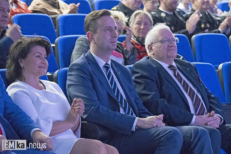 Gala nadania imienia Władysława Stanisława Reymonta Gminnemu Ośrodkowi Kultury w Malczycach