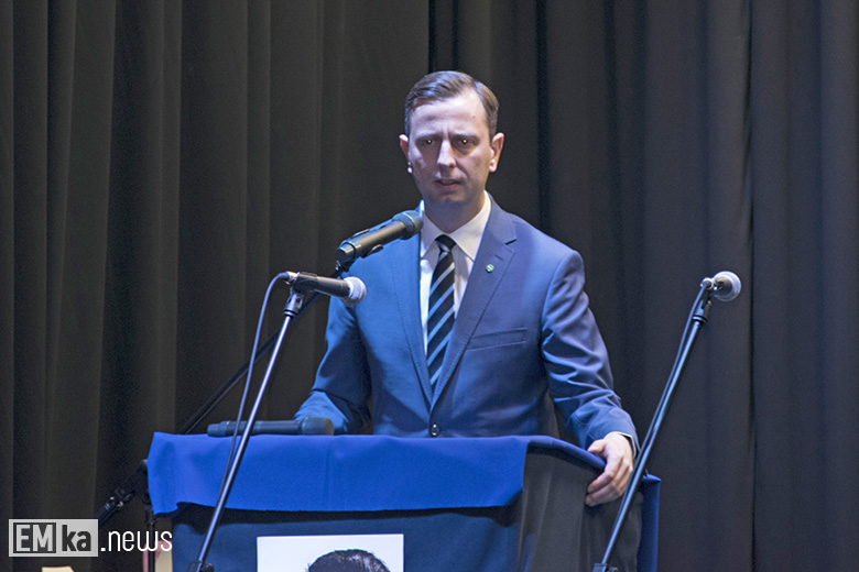 Gala nadania imienia Władysława Stanisława Reymonta Gminnemu Ośrodkowi Kultury w Malczycach