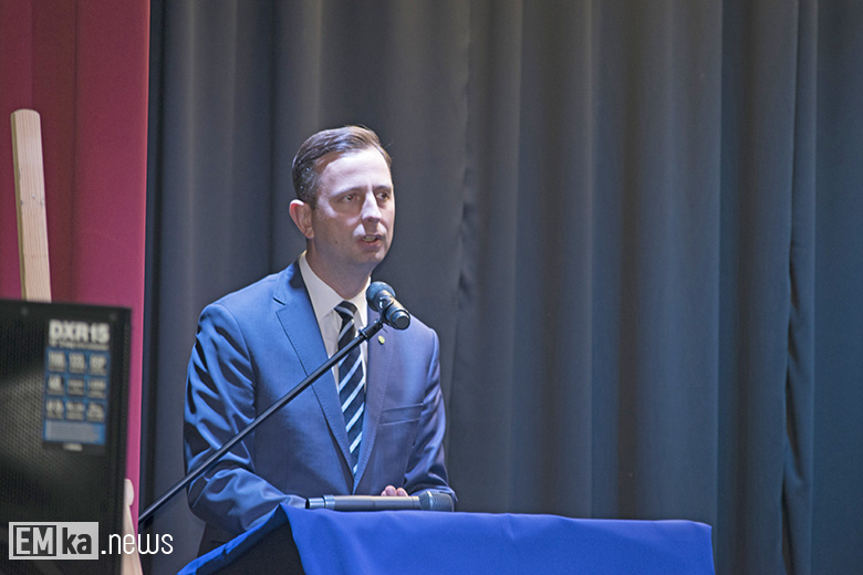 Gala nadania imienia Władysława Stanisława Reymonta Gminnemu Ośrodkowi Kultury w Malczycach