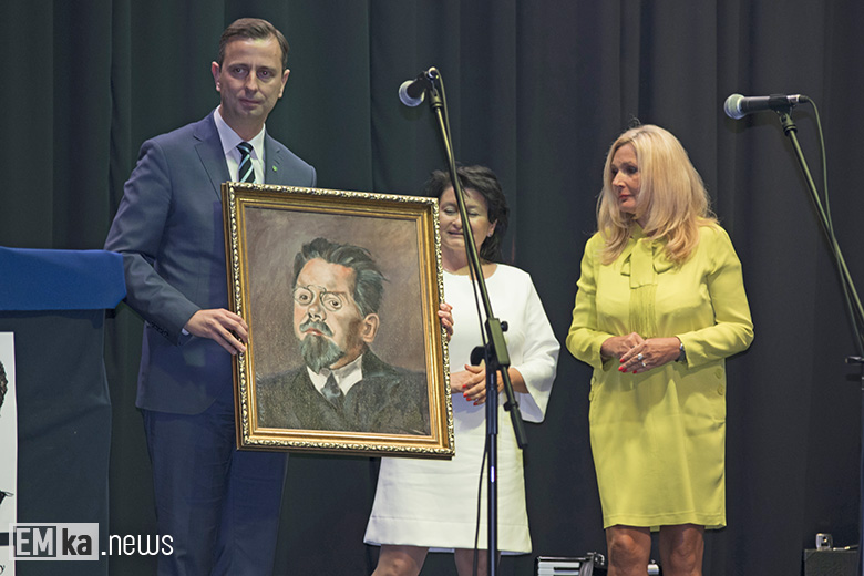 Gala nadania imienia Władysława Stanisława Reymonta Gminnemu Ośrodkowi Kultury w Malczycach