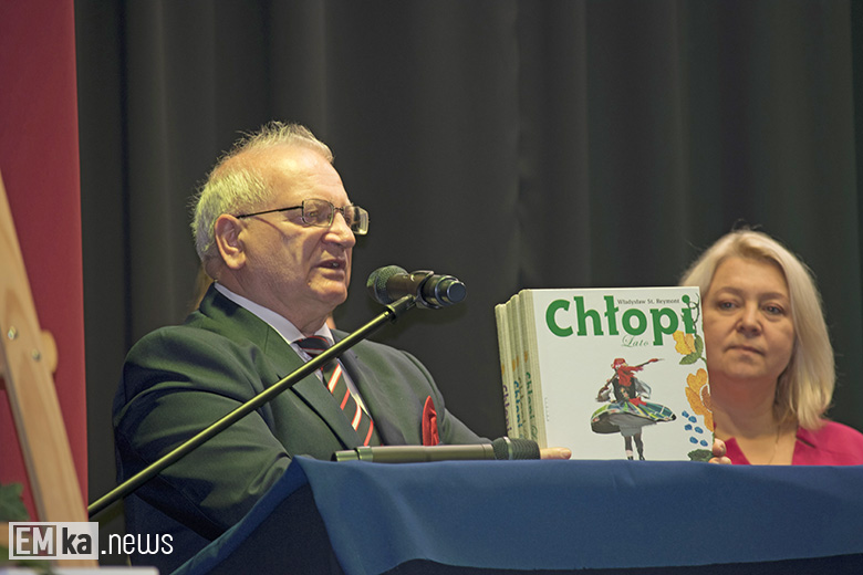 Gala nadania imienia Władysława Stanisława Reymonta Gminnemu Ośrodkowi Kultury w Malczycach