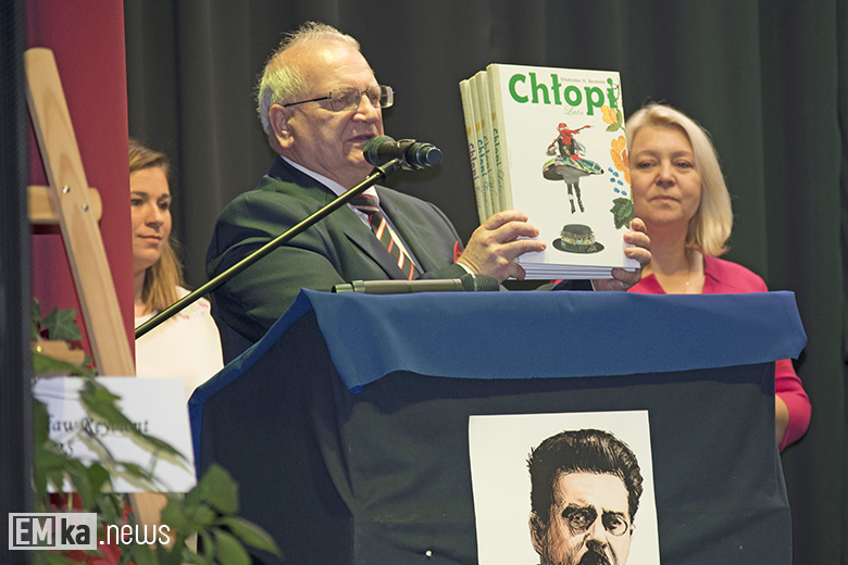 Gala nadania imienia Władysława Stanisława Reymonta Gminnemu Ośrodkowi Kultury w Malczycach