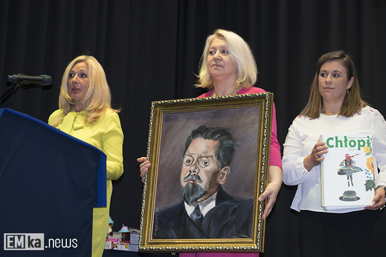 Gala nadania imienia Władysława Stanisława Reymonta Gminnemu Ośrodkowi Kultury w Malczycach