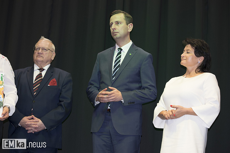 Gala nadania imienia Władysława Stanisława Reymonta Gminnemu Ośrodkowi Kultury w Malczycach