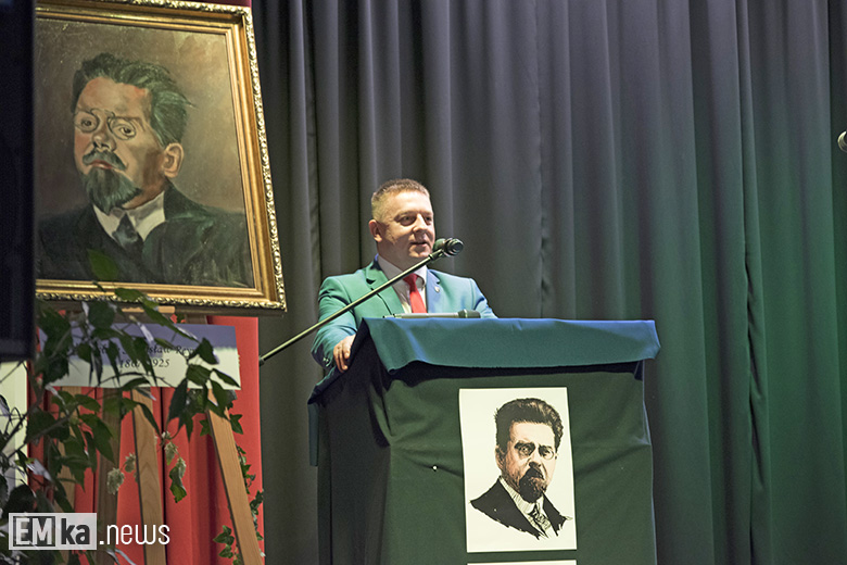 Gala nadania imienia Władysława Stanisława Reymonta Gminnemu Ośrodkowi Kultury w Malczycach