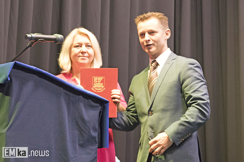 Gala nadania imienia Władysława Stanisława Reymonta Gminnemu Ośrodkowi Kultury w Malczycach