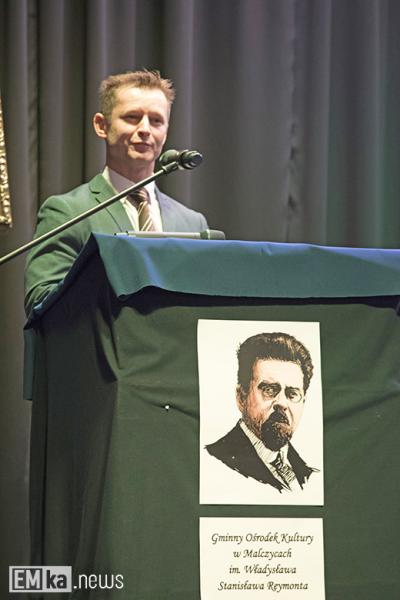 Gala nadania imienia Władysława Stanisława Reymonta Gminnemu Ośrodkowi Kultury w Malczycach