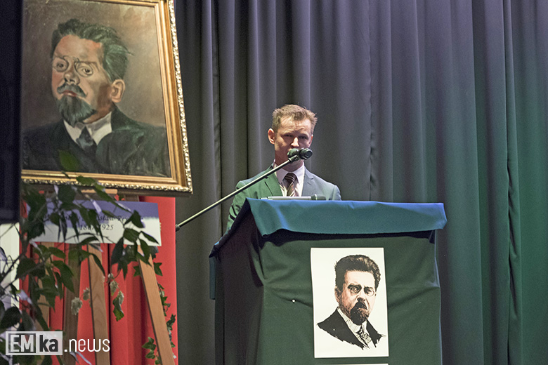 Gala nadania imienia Władysława Stanisława Reymonta Gminnemu Ośrodkowi Kultury w Malczycach