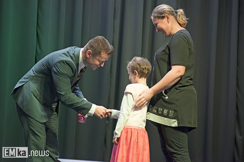 Gala nadania imienia Władysława Stanisława Reymonta Gminnemu Ośrodkowi Kultury w Malczycach