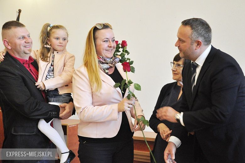 Wręczenie stypendiów w starostwie powiatowym