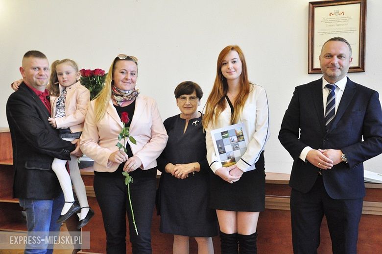 Wręczenie stypendiów w starostwie powiatowym