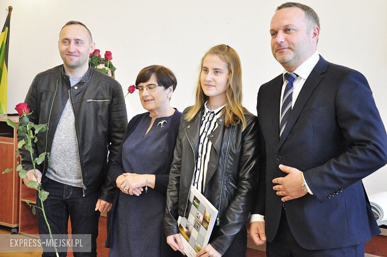 Wręczenie stypendiów w starostwie powiatowym