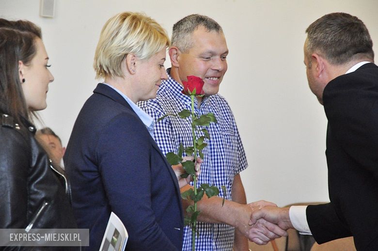 Wręczenie stypendiów w starostwie powiatowym