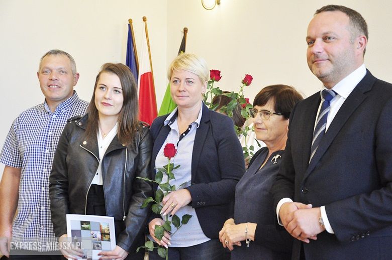 Wręczenie stypendiów w starostwie powiatowym