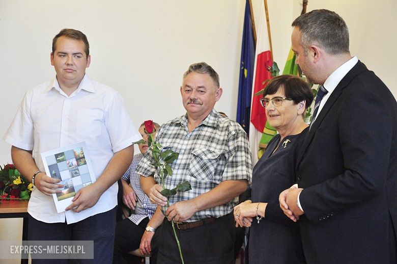 Wręczenie stypendiów w starostwie powiatowym