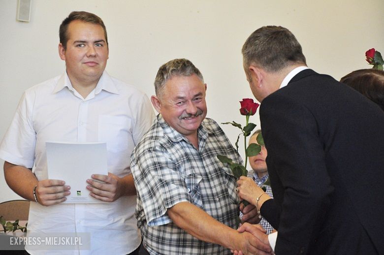 Wręczenie stypendiów w starostwie powiatowym