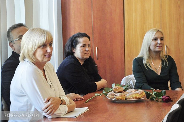 Wręczenie stypendiów w starostwie powiatowym