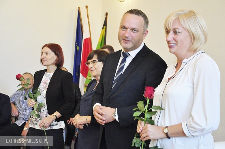 Wręczenie stypendiów w starostwie powiatowym