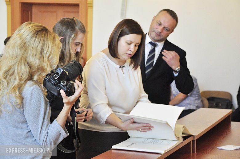 Wręczenie stypendiów w starostwie powiatowym