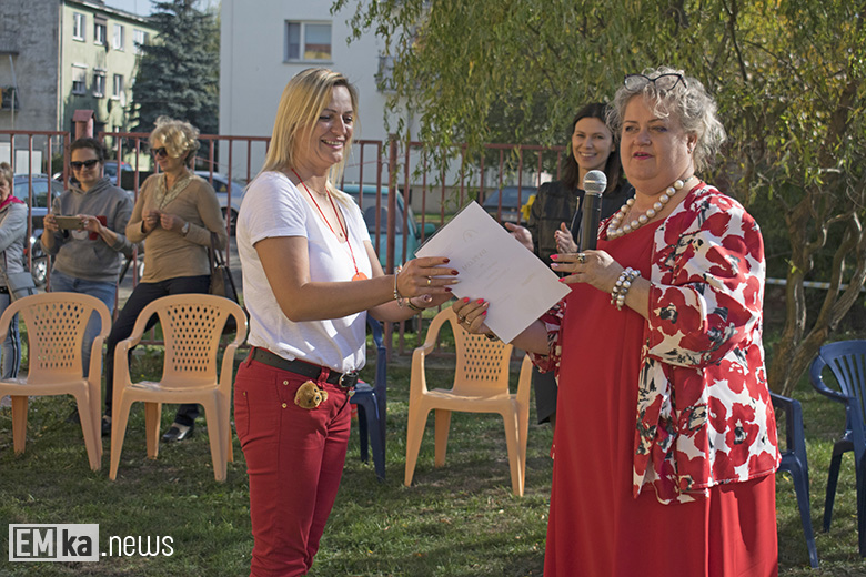 Dzieci z przedszkola uczciły biegiem setną rocznicę odzyskania niepodległości