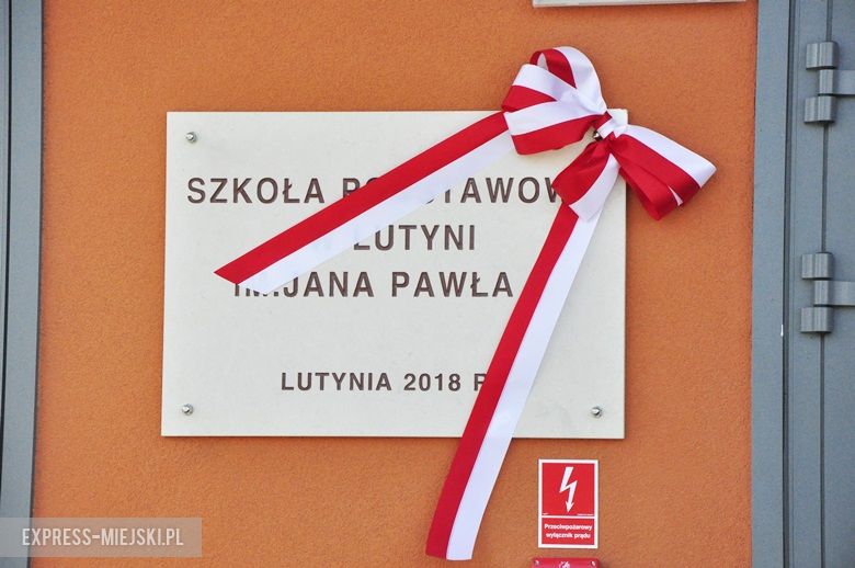 Święto patrona szkoły w Lutyni
