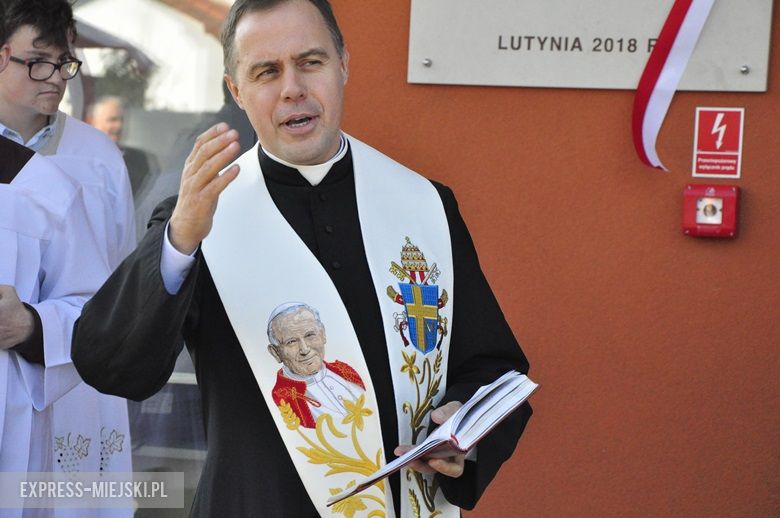Święto patrona szkoły w Lutyni