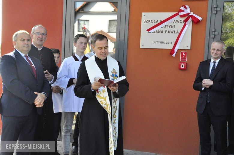 Święto patrona szkoły w Lutyni