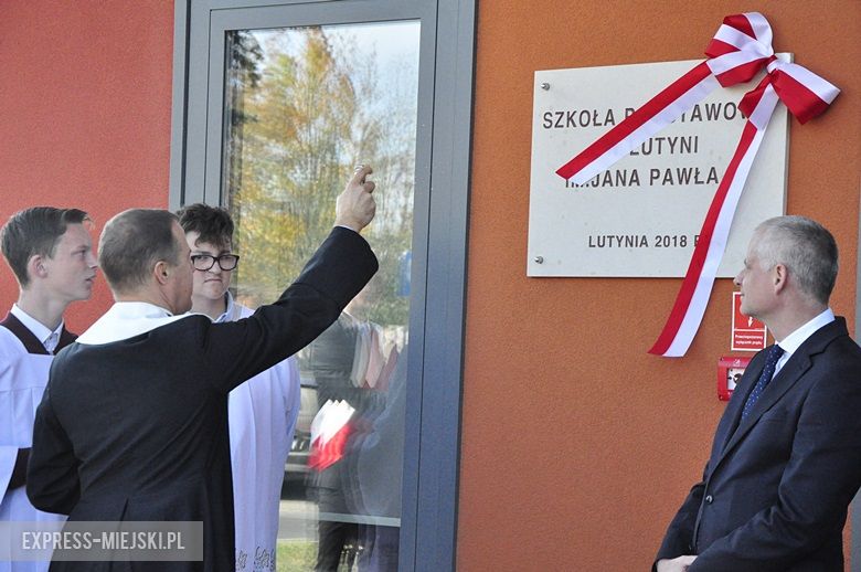Święto patrona szkoły w Lutyni